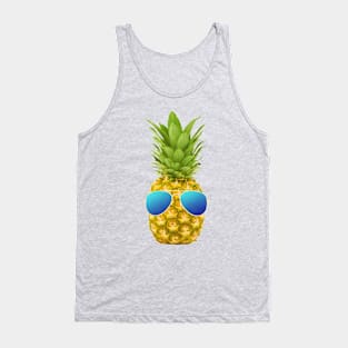 Cool Pineapple Tank Top